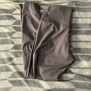 Purple/Grey Nike Leggings Size: M